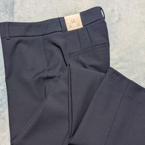 NWT White House Black Market Navy Classic Slim Comfort Stretch Trousers